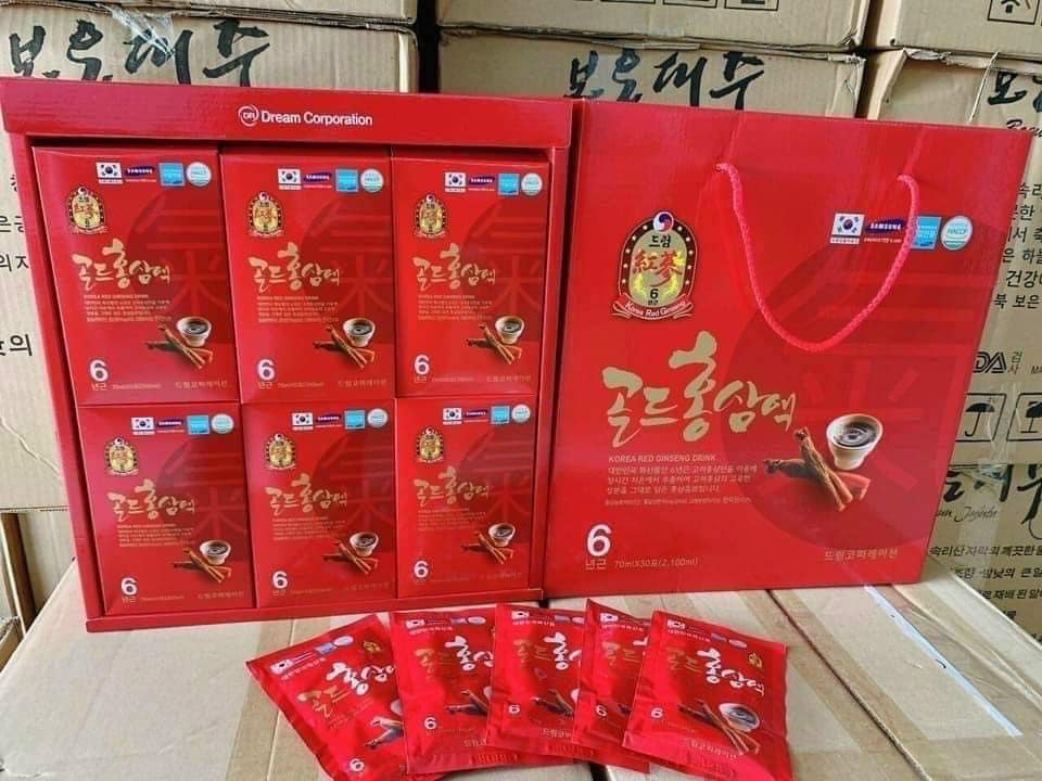 NƯỚC HỒNG SÂM CHÉN DREAM HÀN QUỐC 3