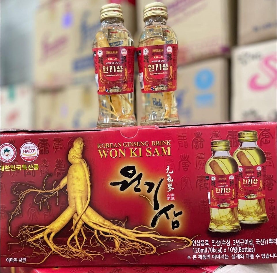 NƯỚC HỒNG SÂM NGUYÊN CỦ WON KI SAM KOREA 2