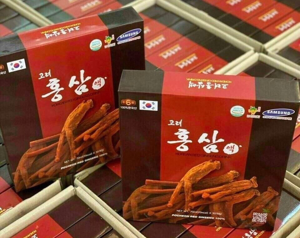 NƯỚC HỒNG SÂM POCHEON HÀN QUỐC 1