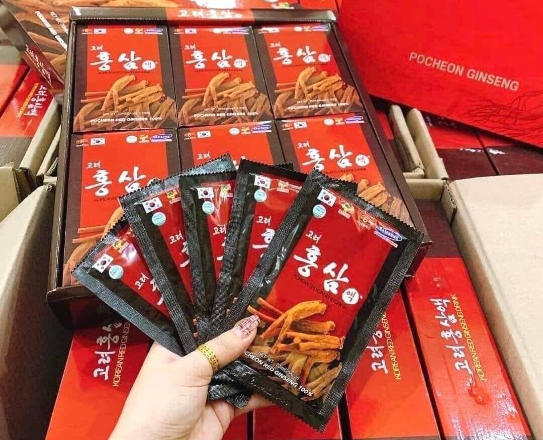 NƯỚC HỒNG SÂM POCHEON HÀN QUỐC 2