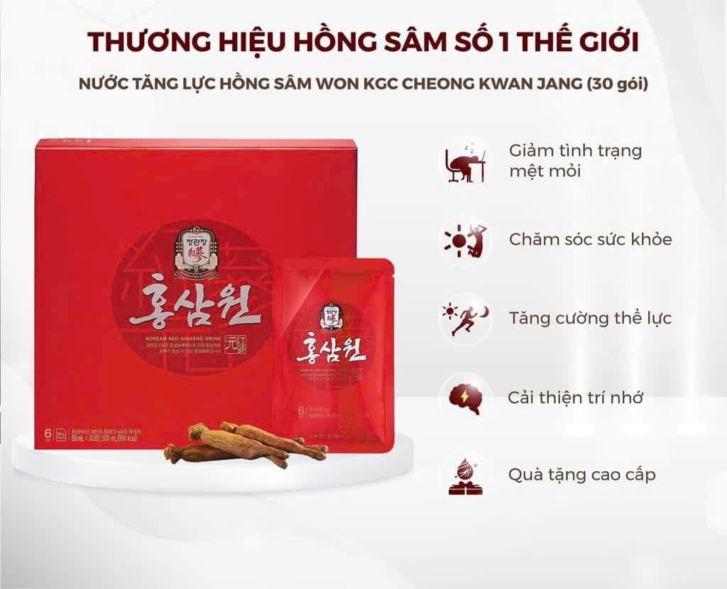 NƯỚC HỒNG SÂM WON KGC 1