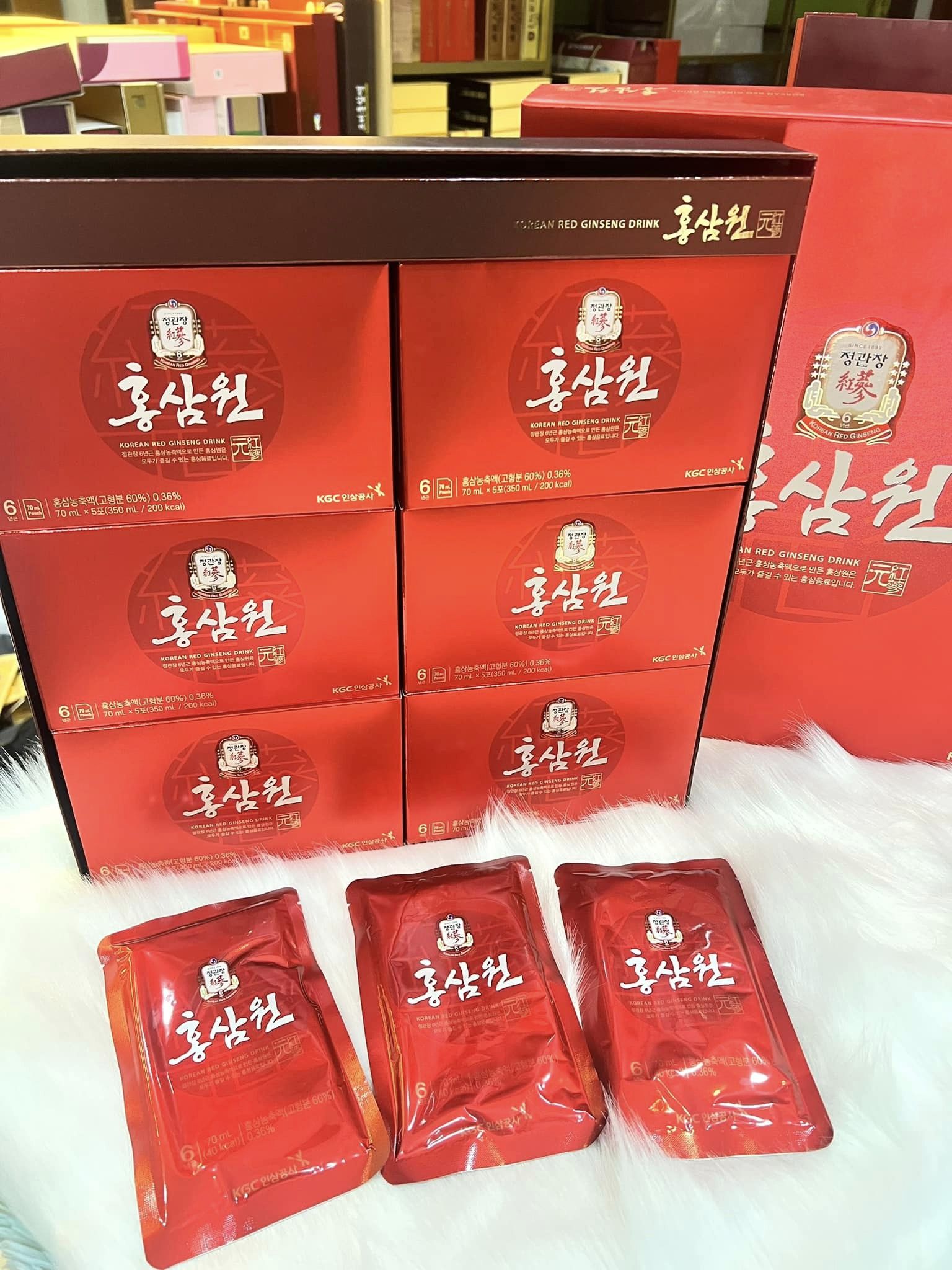 NƯỚC HỒNG SÂM WON KGC 2