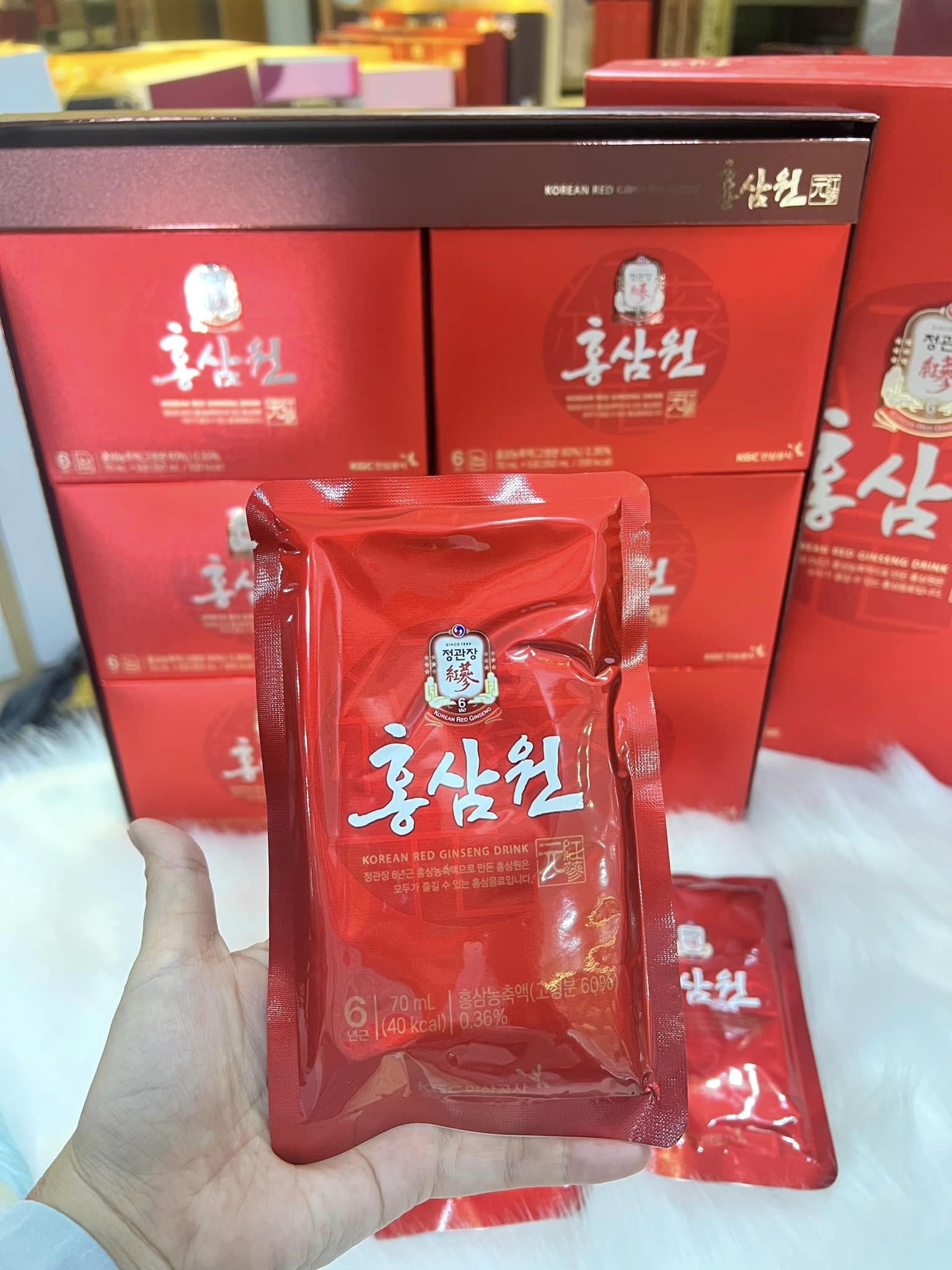 NƯỚC HỒNG SÂM WON KGC 3