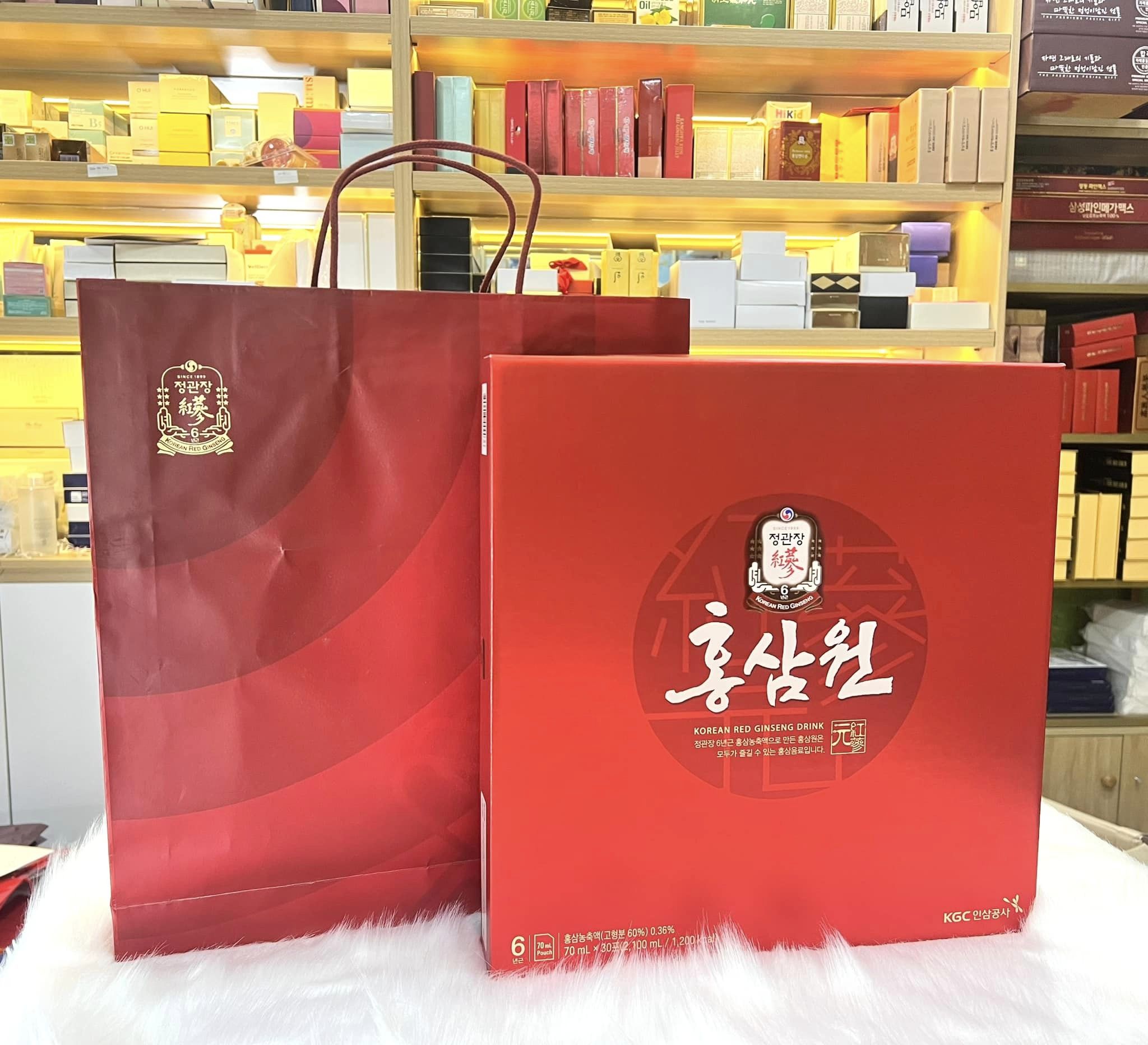 NƯỚC HỒNG SÂM WON KGC 4