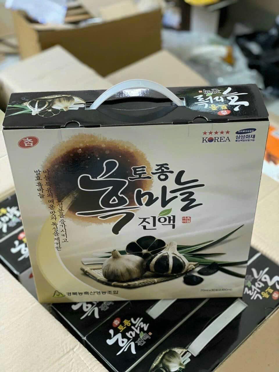 NƯỚC ÉP TỎI ĐEN HÀN QUỐC 4