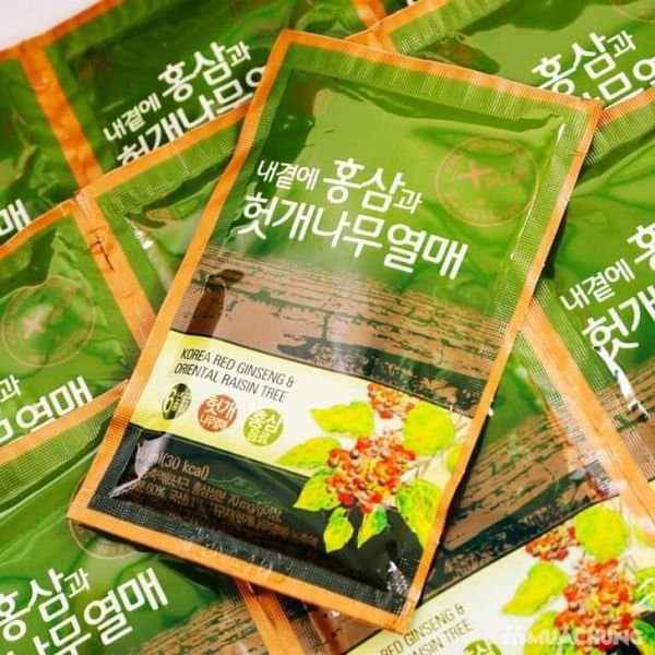 Nước Hồng Sâm Bổ Gan Daedong Hàn Quốc 2