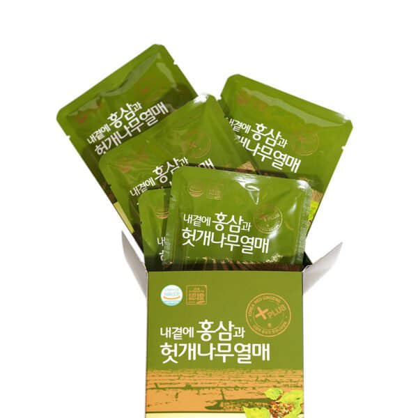 Nước Hồng Sâm Bổ Gan Daedong Hàn Quốc 3