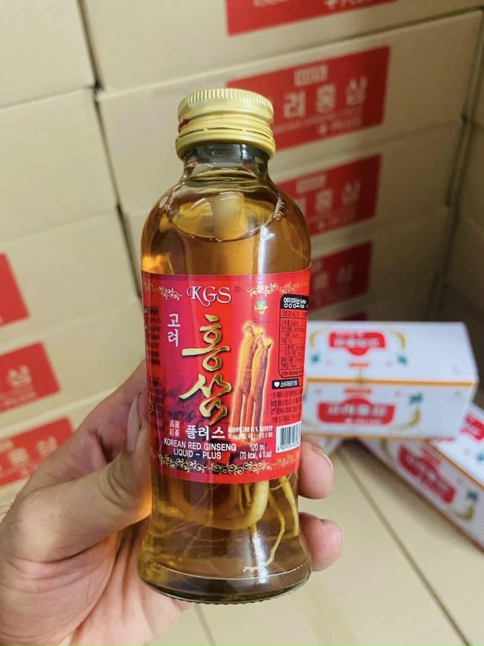 Nước Hồng Sâm Có Củ KGS Cao Cấp 1