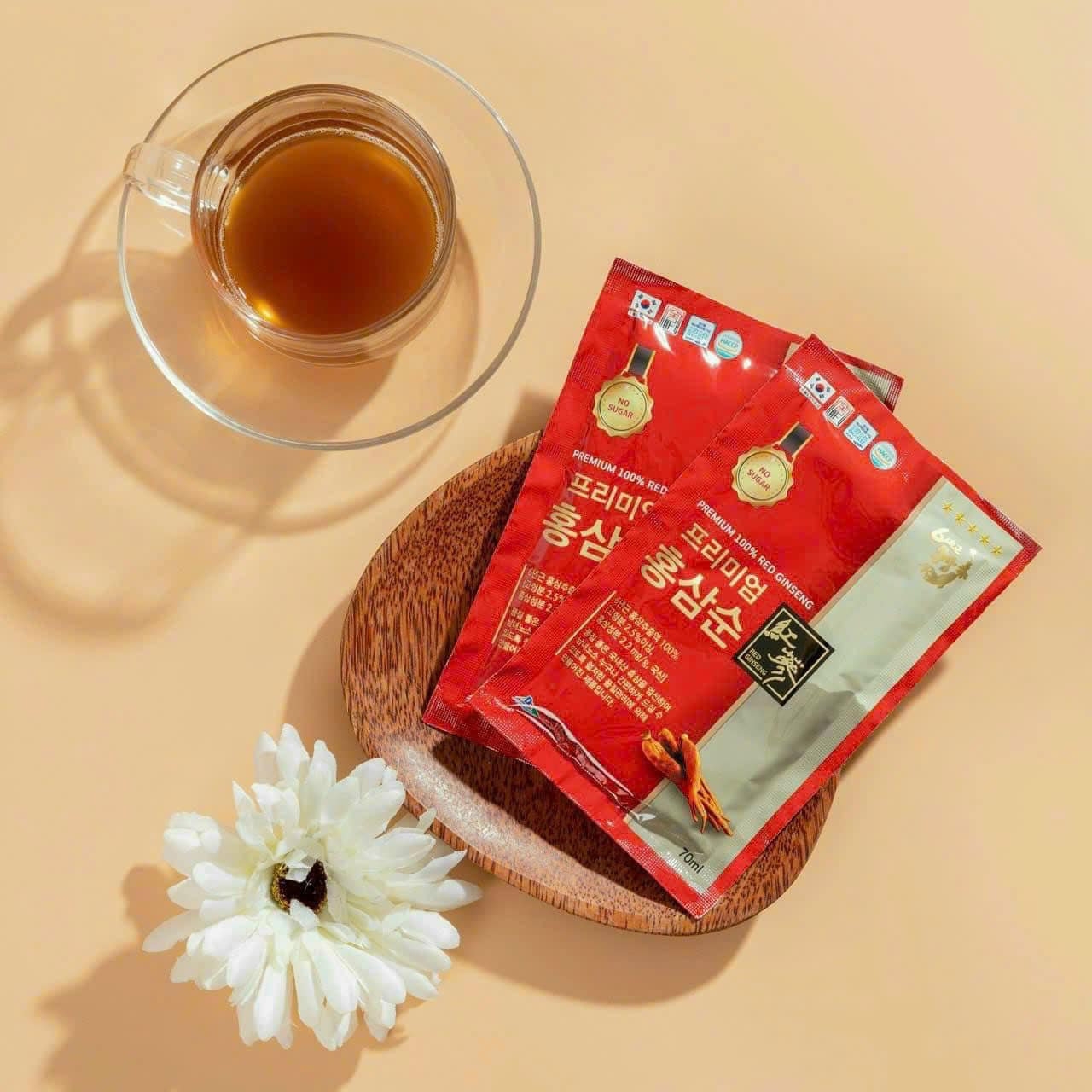 Nước Hồng Sâm Không Đường Daesan 2