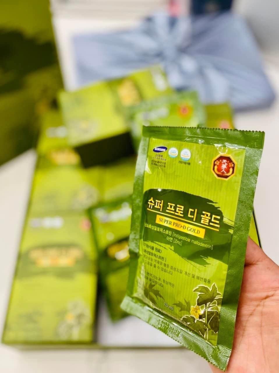 Nước Uống Cho Người Bị Tiểu Đường Super Pro D Gold 2