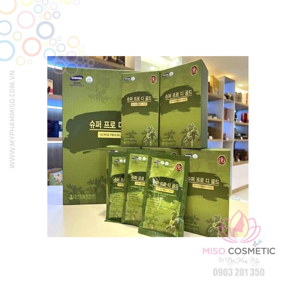 Nước Uống Cho Người Bị Tiểu Đường Super Pro D Gold 4