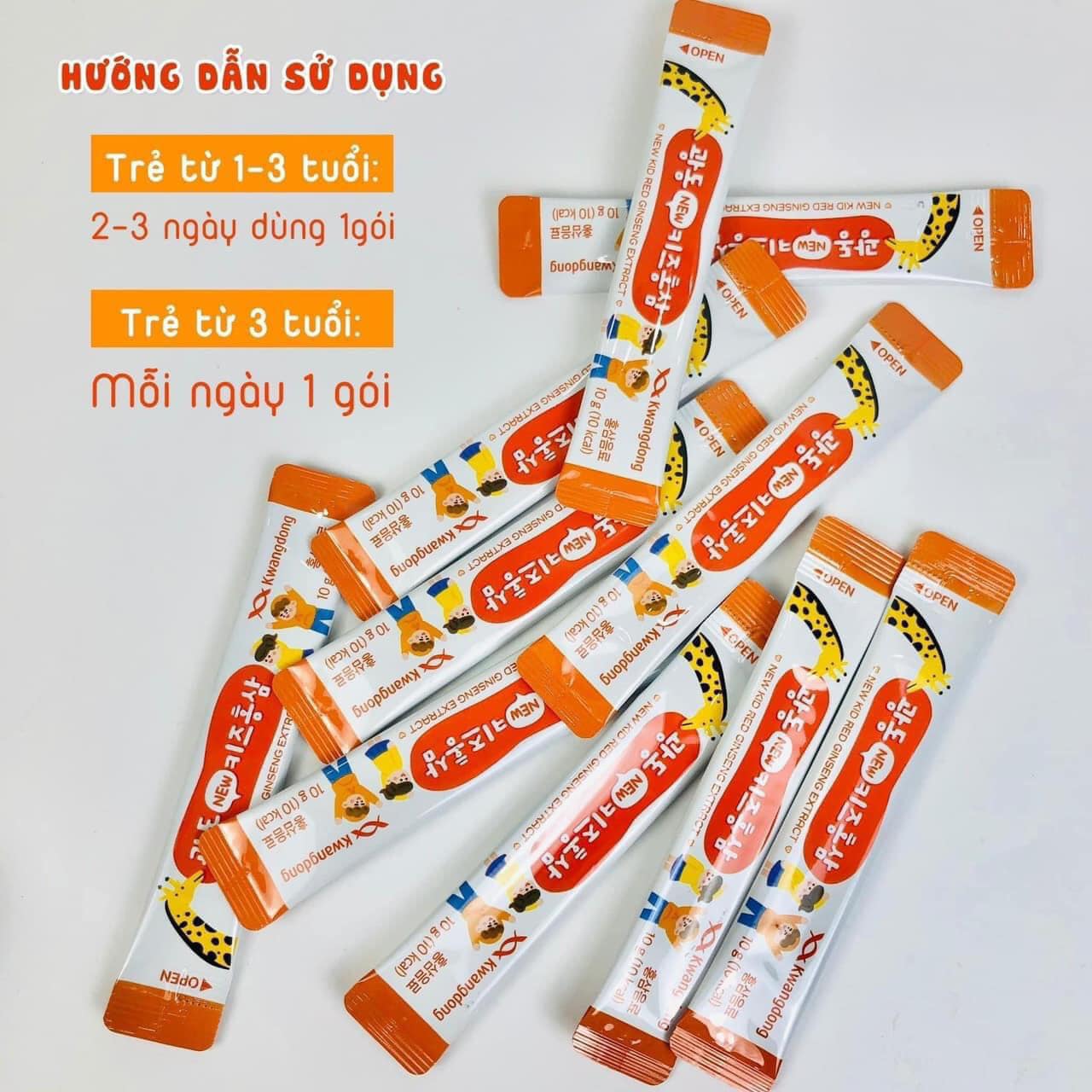 Nước hồng sâm baby KWANGDONG Hàn Quốc 3