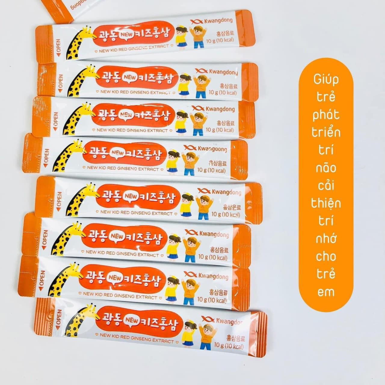 Nước hồng sâm baby KWANGDONG Hàn Quốc 4
