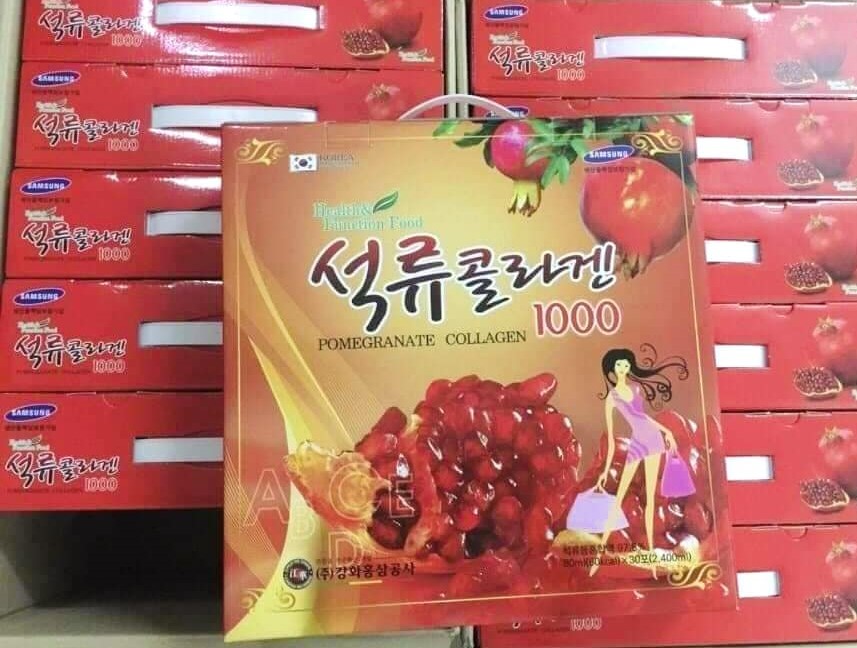 Nước Ép Lựu COLLAGEN 1