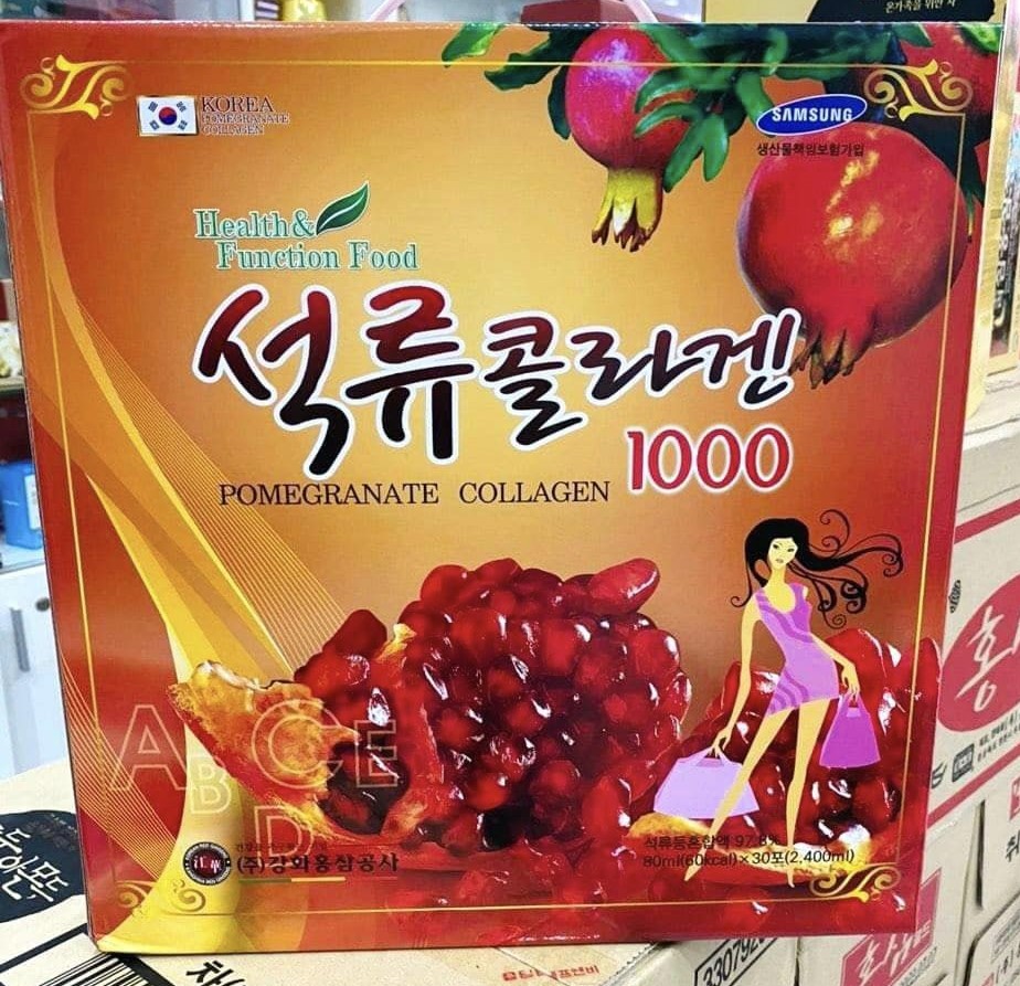 Nước Ép Lựu COLLAGEN 2
