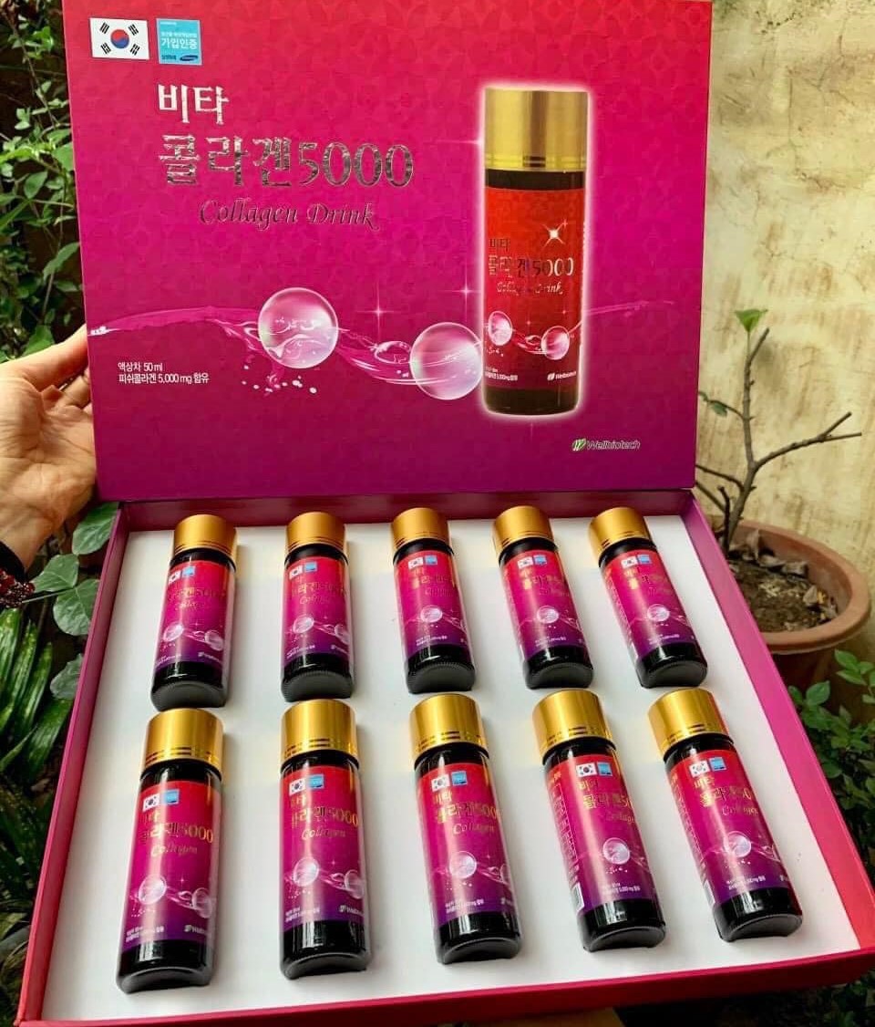 SIÊU PHẨM COLLAGEN DRINk 5000 1