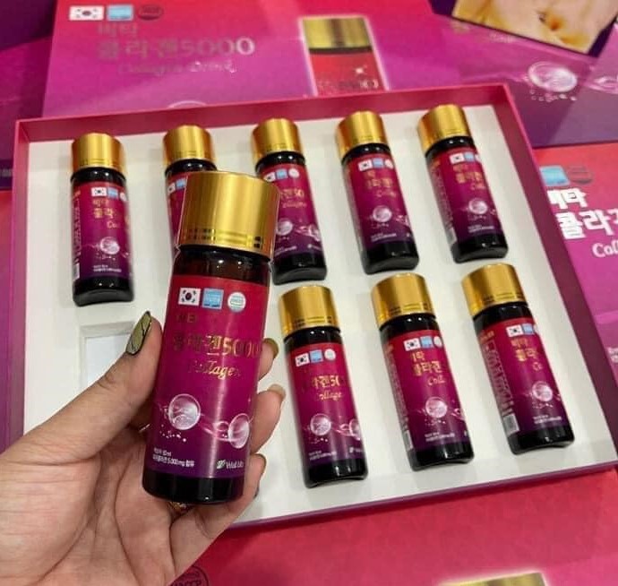 SIÊU PHẨM COLLAGEN DRINk 5000 2
