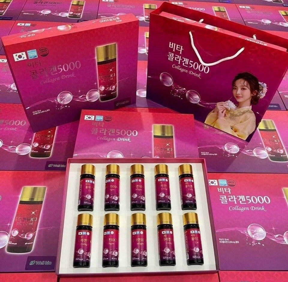 SIÊU PHẨM COLLAGEN DRINk 5000 3