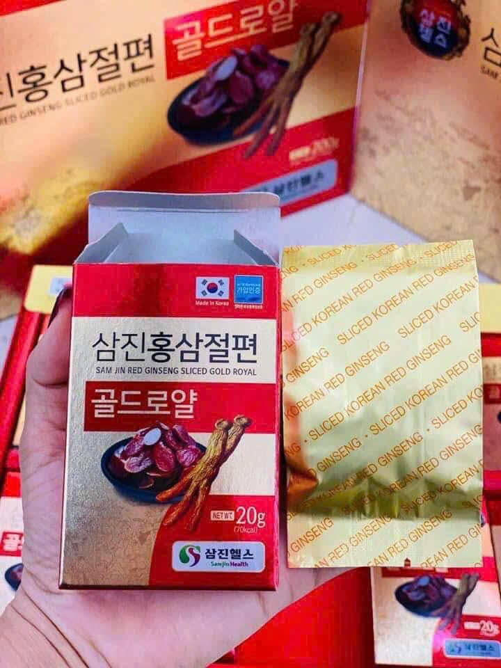 SÂM LÁT TẨM MẬT ONG SAMJIN 2