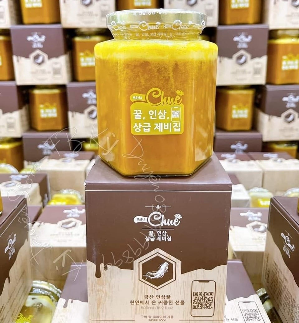 SÂM NGHỆ MẬT ONG MAMACHUE 1