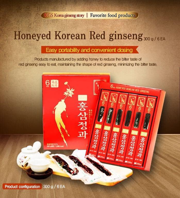 SÂM TẨM MẬT ONG NGUYÊN CỦ KGS 1