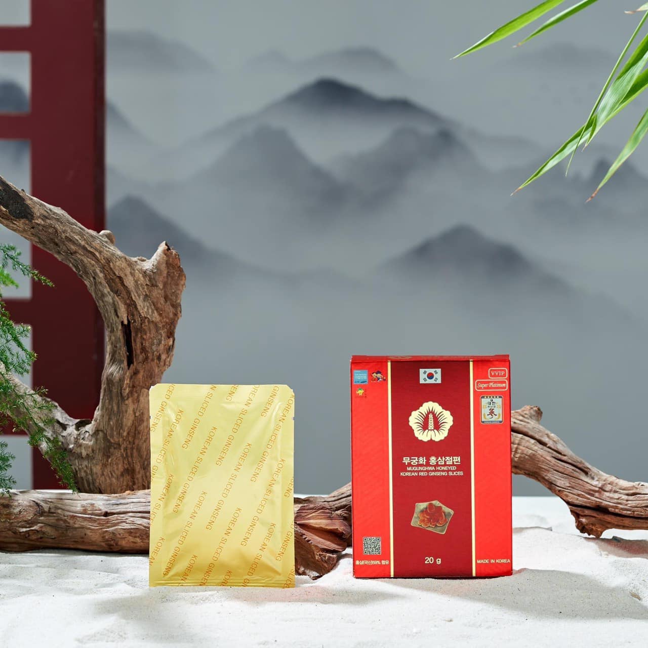 Sâm Lát Tẩm Mật Ong Mugunghwa 2