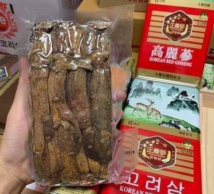 Sâm khô hộp thiếc 2