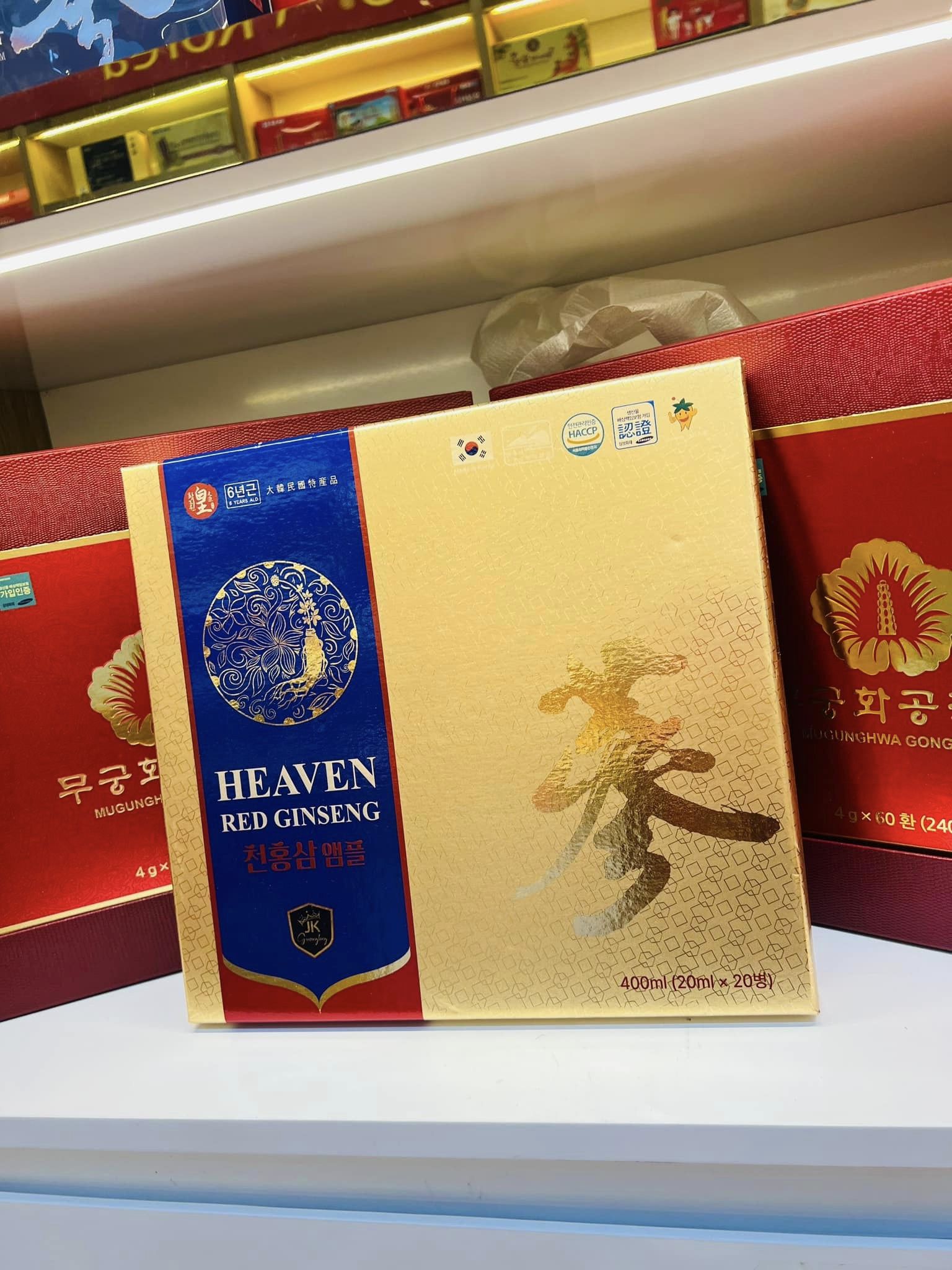 THIÊN HỒNG SÂM HẢO HẠNG 3