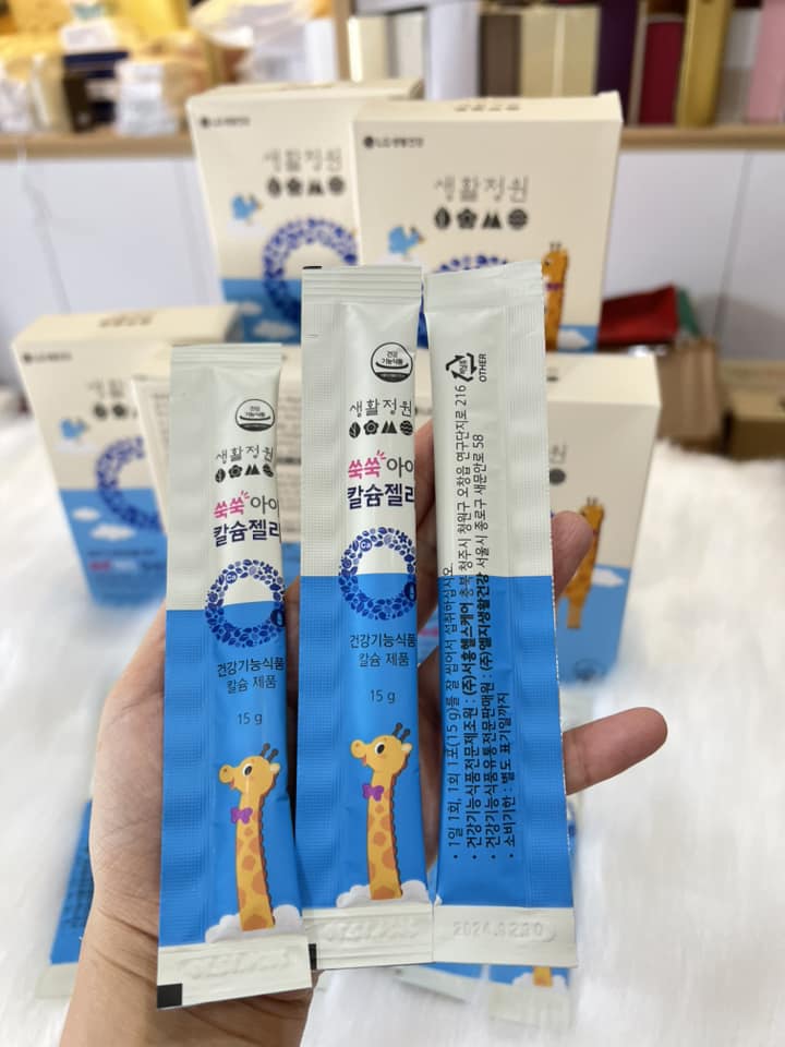 THẠCH CANXI BABY LG TĂNG CHIỀU CAO CHO TRẺ EM 1
