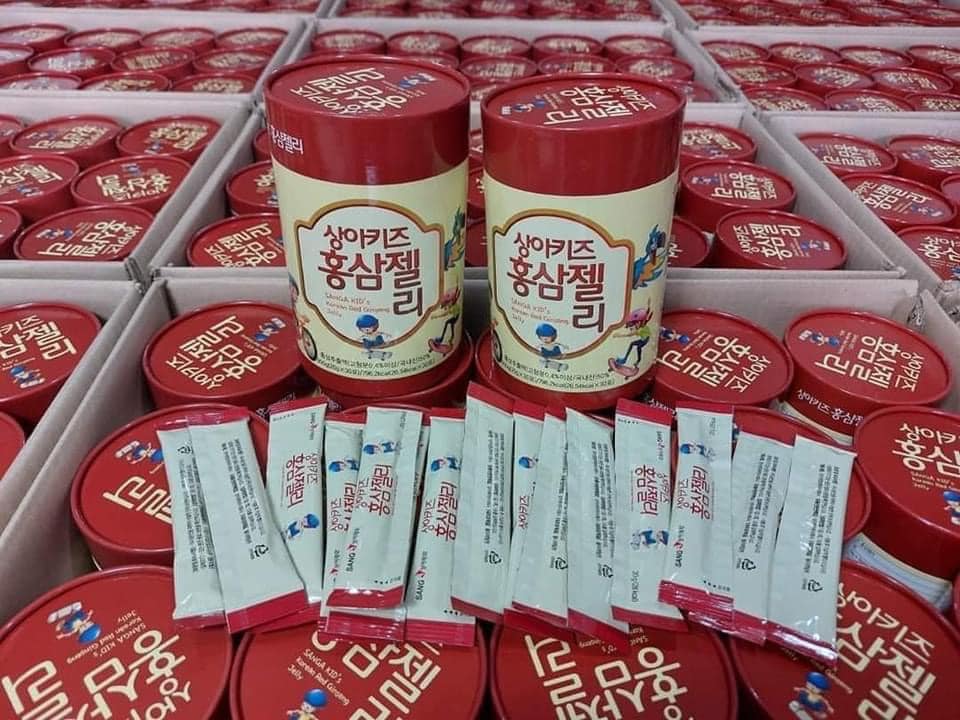 THẠCH HỒNG SÂM BABY SANG A HÀN QUỐC 1