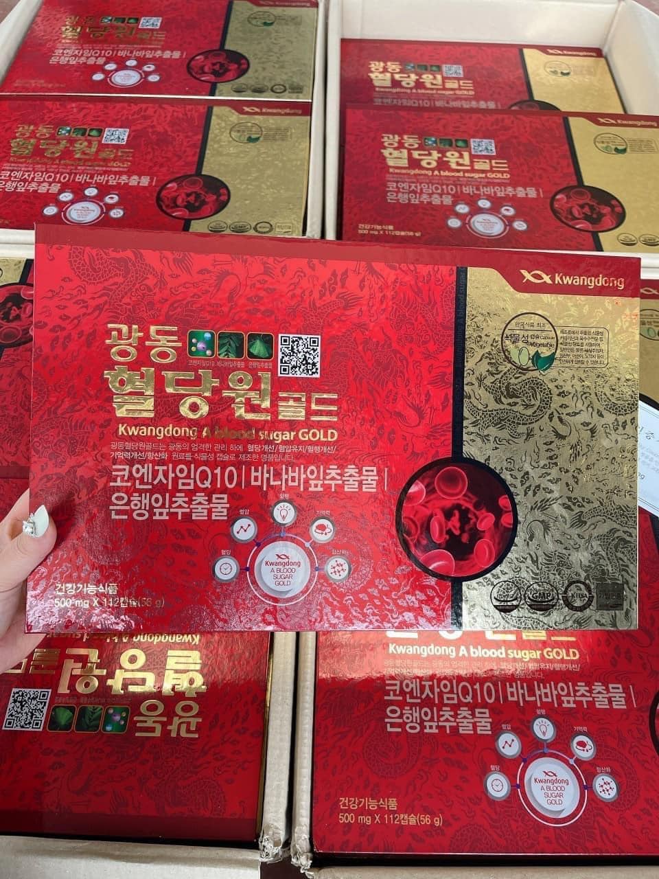 THẦN DƯỢC TIỂU ĐƯỜNG KWANGDONG 1