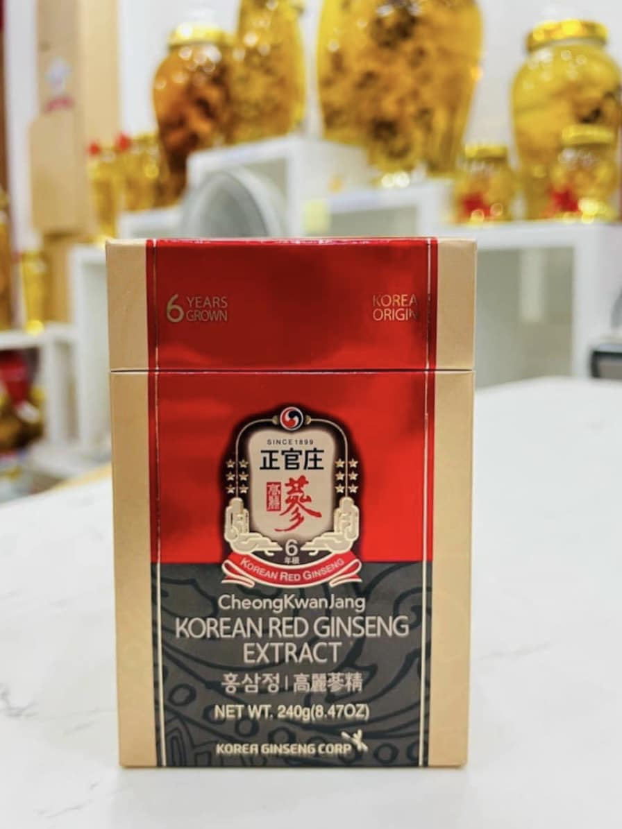 TINH CHẤT HỒNG SÂM CÔ ĐẶC KGC CHEONG KWAN JANG 1