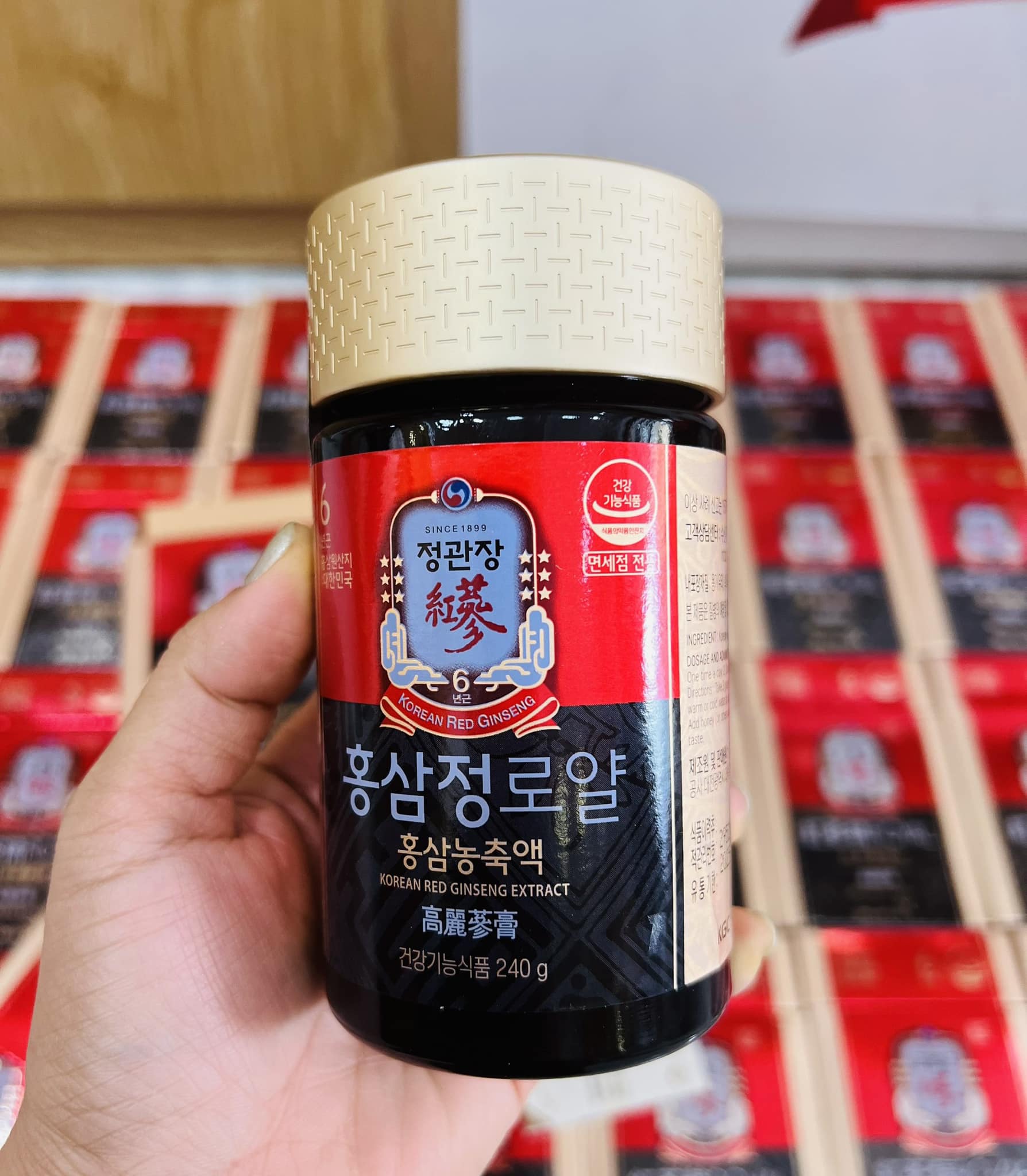 TINH CHẤT HỒNG SÂM CÔ ĐẶC KGC CHEONG KWAN JANG 3