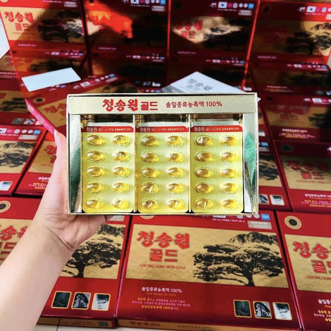 TINH DẦU THÔNG ĐỎ CHEONGSONGWON GOLD 2