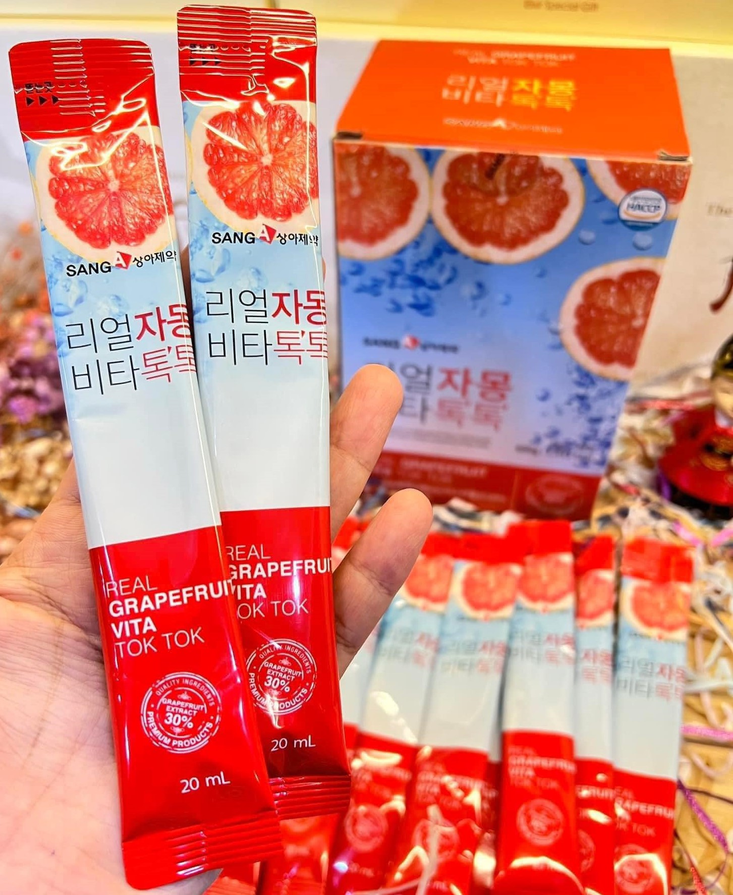 TRÀ BƯỞI GIẢM CÂN 2