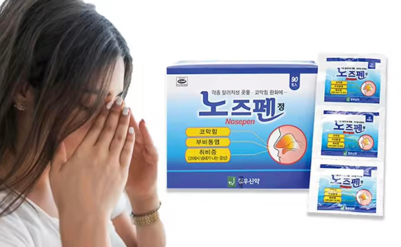 Thuốc Hỗ Trợ Điều Trị Viêm Xoang Nosepen 1