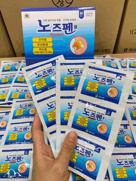 Thuốc Hỗ Trợ Điều Trị Viêm Xoang Nosepen 2