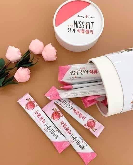 Thạch Lựu SangA Miss Fit Đẹp Da Dinh Dưỡng 1