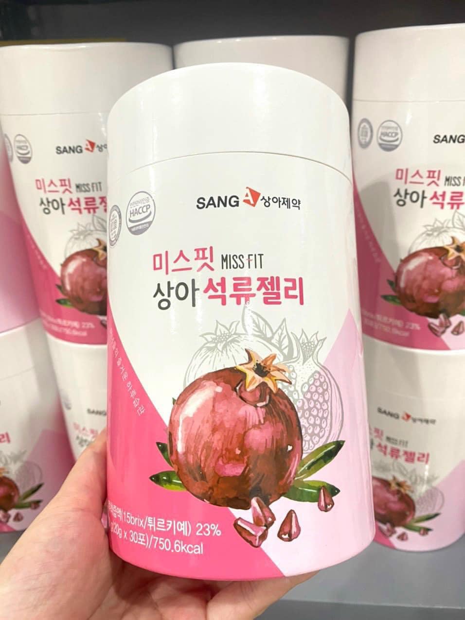 Thạch Lựu SangA Miss Fit Đẹp Da Dinh Dưỡng 2