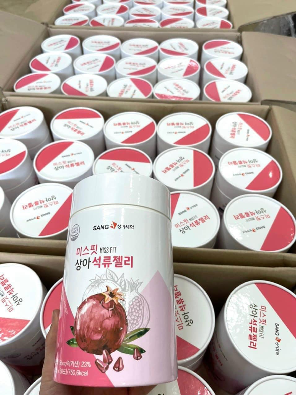 Thạch Lựu SangA Miss Fit Đẹp Da Dinh Dưỡng 3