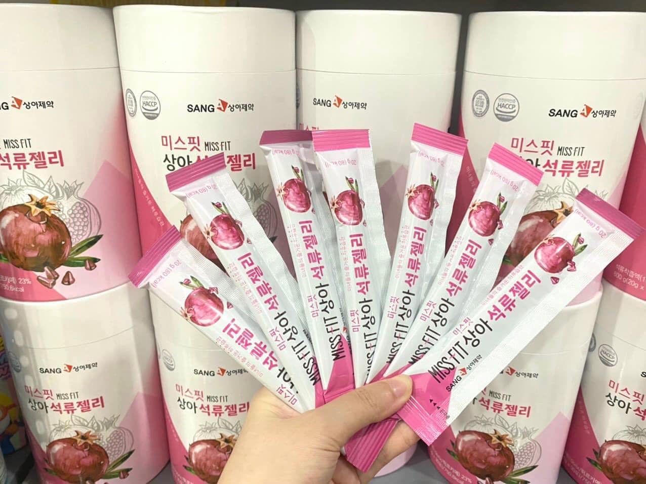 Thạch Lựu SangA Miss Fit Đẹp Da Dinh Dưỡng 4