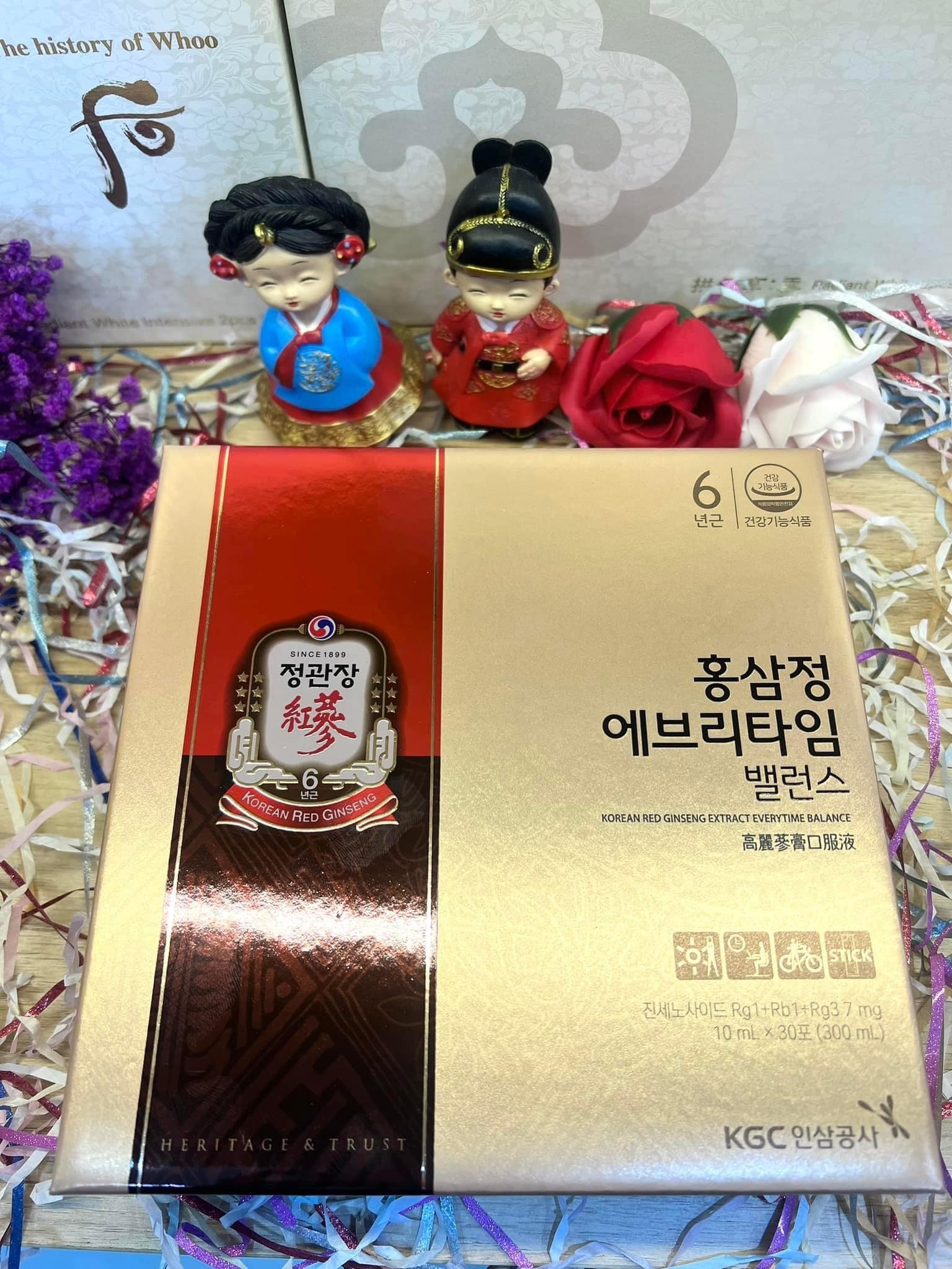 Tinh Chất Hồng Sâm Chính Phủ Cheong Kwan Jang KGC EveryTime Balance 3