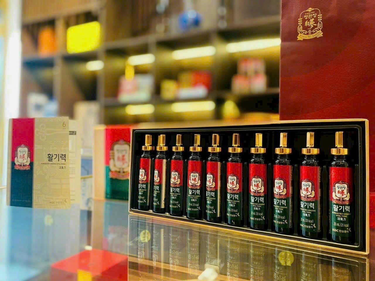 Tinh Chất Nước Hồng Sâm Cao Cấp 3