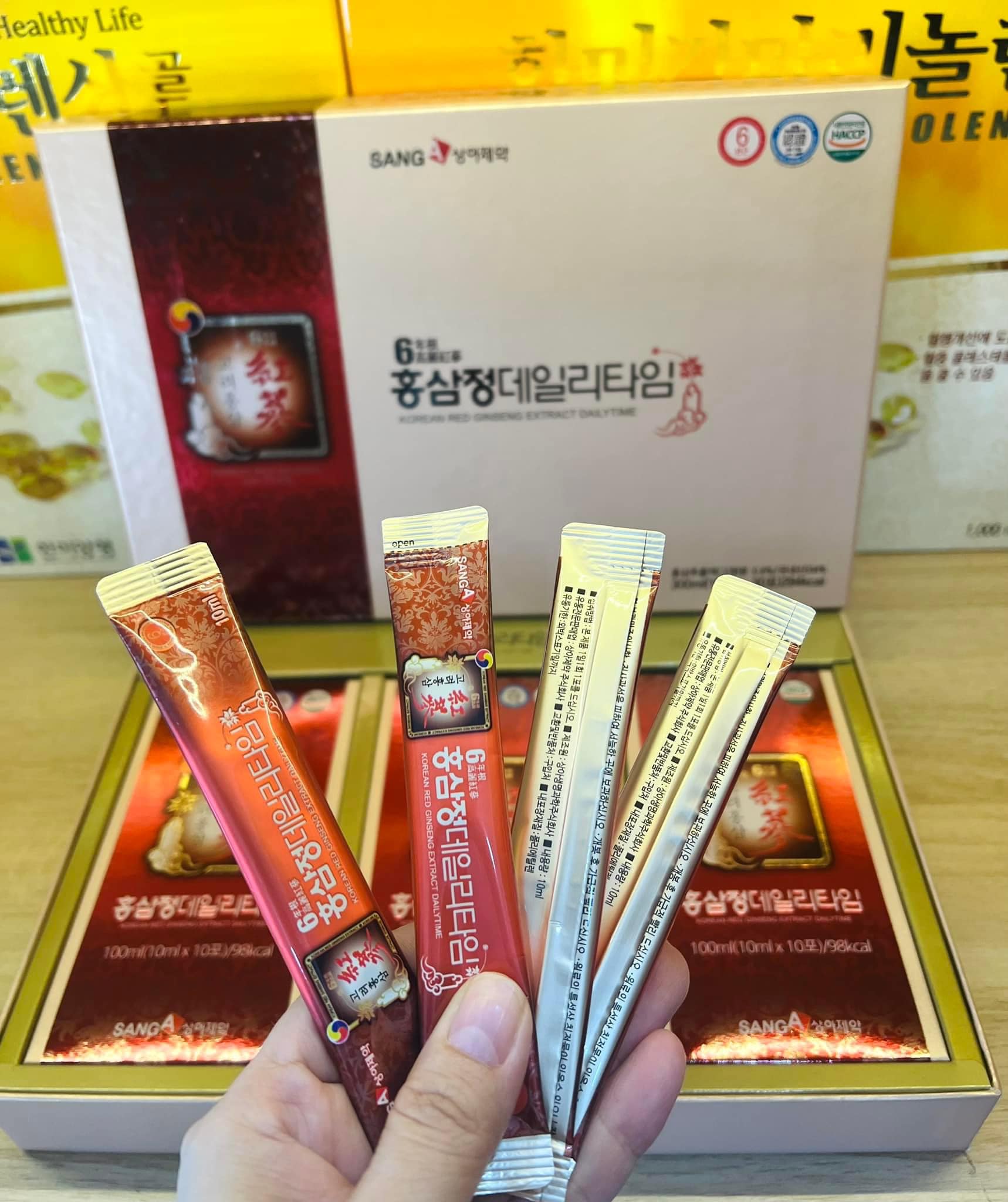 Tinh Chất Nước Hồng Sâm Sang A Người Lớn 2
