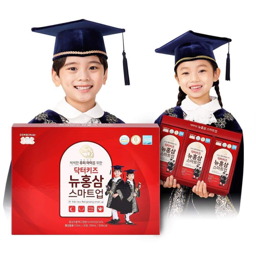 Tinh Chất Nước Hồng Sâm Trẻ Em Ba Con Gấu Gomsemari Hàn Quốc 1