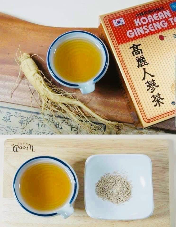 Trà Hồng Sâm Korean Ginseng Tea 1
