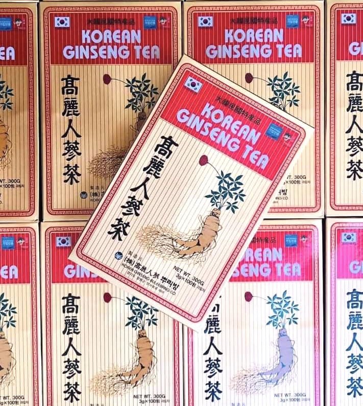 Trà Hồng Sâm Korean Ginseng Tea 2