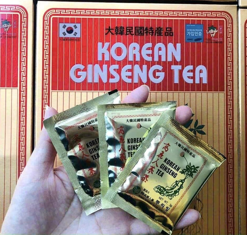 Trà Hồng Sâm Korean Ginseng Tea 3