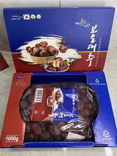 TÁO ĐỎ SẤY KHÔ HÀN QUỐC 2