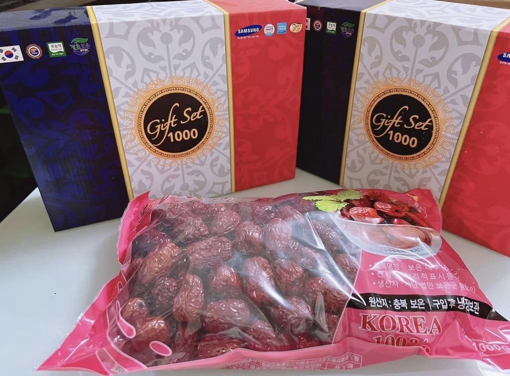 TÁO ĐỎ SẤY KHÔ HÀN QUỐC 3